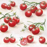 Guardanapo para Decoupage Ambiente 33x33cm com 20 Unidades - Tomates