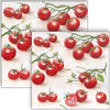 Guardanapo para Decoupage Ambiente 33x33cm com 2 Unidades - Tomates