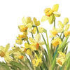 Guardanapo para Decoupage Ambiente 33x33cm com 2 Unidades - Narcisos Dourados