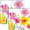 Guardanapo para Decoupage Ambiente 33x33cm com 2 Unidades - Flores Coloridas
