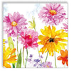 Guardanapo para Decoupage Ambiente 33x33cm com 20 Unidades - Flores Coloridas