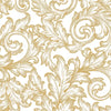 Guardanapo para Decoupage Ambiente 33x33cm com 20 Unidades - Ouro Barroco Branco 