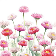 Guardanapo para Decoupage Ambiente 33x33cm com 20 Unidades - Bellis Coloridas