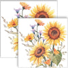 Guardanapo para Decoupage Ambiente 33x33cm com 20 Unidades - Girassóis