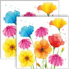 Guardanapo para Decoupage Ambiente 33x33cm com 20 Unidades - Flores Coloridas de Verão