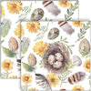 Guardanapo para Decoupage Ambiente 33x33cm com 20 Unidades - Ninho de Pássaros