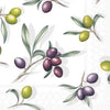Guardanapo para Decoupage Ambiente 33x33cm com 2 Unidades - Deliciosas Azeitonas