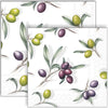 Guardanapo para Decoupage Ambiente 33x33cm com 2 Unidades - Deliciosas Azeitonas