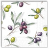 Guardanapo para Decoupage Ambiente 33x33cm com 2 Unidades - Deliciosas Azeitonas