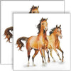 Guardanapo para Decoupage Ambiente 33x33cm com 2 Unidades - Cavalos Selvagens
