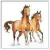 Guardanapo para Decoupage Ambiente 33x33cm com 20 Unidades - Cavalos Selvagens
