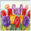 Guardanapo para Decoupage Ambiente 33x33cm com 2 Unidades - Tulipas Coloridas