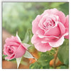 Guardanapo para Decoupage Ambiente 33x33cm com 2 Unidades - Rosas no Jardim