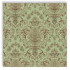 Guardanapo para Decoupage Ambiente 33x33cm com 20 Unidades - Ornamento Barroco Verde