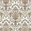 Guardanapo para Decoupage Ambiente 33x33cm com 2 Unidades - Ornamento Barroco Ouro