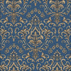 Guardanapo para Decoupage Ambiente 33x33cm com 20 Unidades - Ornamento Barroco Azul