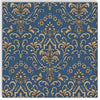 Guardanapo para Decoupage Ambiente 33x33cm com 20 Unidades - Ornamento Barroco Azul