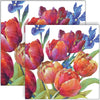 Guardanapo para Decoupage Ambiente 33x33cm com 20 Unidades - Tulipas da Alegria