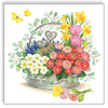 Guardanapo para Decoupage Ambiente 33x33cm com 2 Unidades - Flores de Primavera