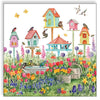 Guardanapo para Decoupage Ambiente 33x33cm com 2 Unidades - Casas de Pássaros