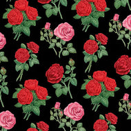 Guardanapo para Decoupage Ambiente 33x33cm com 20 Unidades - Rosas Vermelhas