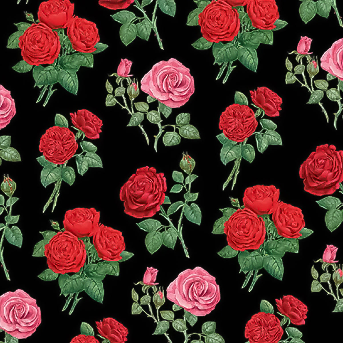 Guardanapo para Decoupage Ambiente 33x33cm com 2 Unidades - Rosas Vermelhas