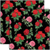 Guardanapo para Decoupage Ambiente 33x33cm com 2 Unidades - Rosas Vermelhas