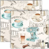 Guardanapo para Decoupage Ambiente 33x33cm com 20 Unidades - Café Expresso