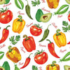 Guardanapo para Decoupage Ambiente 33x33cm com 20 Unidades - Legumes & Ervas