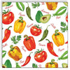 Guardanapo para Decoupage Ambiente 33x33cm com 20 Unidades - Legumes & Ervas