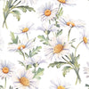 Guardanapo para Decoupage Ambiente 33x33cm com 2 Unidades - Margaridas Brancas