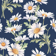 Guardanapo para Decoupage Ambiente 33x33cm com 2 Unidades - Margaridas Azuis