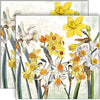 Guardanapo para Decoupage Ambiente 33x33cm com 20 Unidades - Narciso