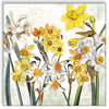 Guardanapo para Decoupage Ambiente 33x33cm com 2 Unidades - Narciso