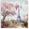 Guardanapo para Decoupage Ambiente 33x33cm com 20 Unidades - Torre Eiffel