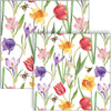 Guardanapo para Decoupage Ambiente 33x33cm com 2 Unidades - Flores na Primavera