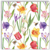 Guardanapo para Decoupage Ambiente 33x33cm com 2 Unidades - Flores na Primavera