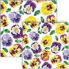 Guardanapo para Decoupage Ambiente 33x33cm com 2 Unidades - Flores Amores-perfeitos