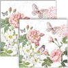 Guardanapo para Decoupage Ambiente 33x33cm com 2 Unidades - Amélia Branco
