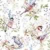 Guardanapo para Decoupage Ambiente 33x33cm com 2 Unidades - Pássaros & Flores