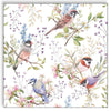 Guardanapo para Decoupage Ambiente 33x33cm com 20 Unidades - Pássaros & Flores