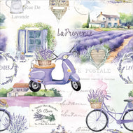 Guardanapo para Decoupage Ambiente 33x33cm com 20 Unidades - a Provença