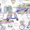 Guardanapo para Decoupage Ambiente 33x33cm com 2 Unidades - a Provença