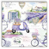 Guardanapo para Decoupage Ambiente 33x33cm com 2 Unidades - a Provença