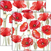 Guardanapo para Decoupage Ambiente 33x33cm com 2 Unidades - Papoulas Vermelhas