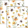 Guardanapo para Decoupage Ambiente 33x33cm com 20 Unidades - Abelhas Ocupadas