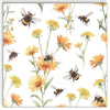 Guardanapo para Decoupage Ambiente 33x33cm com 20 Unidades - Abelhas Ocupadas
