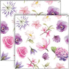 Guardanapo para Decoupage Ambiente 33x33cm com 2 Unidades - Cabeças de Flores
