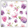 Guardanapo para Decoupage Ambiente 33x33cm com 2 Unidades - Cabeças de Flores