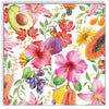 Guardanapo para Decoupage Ambiente 33x33cm com 20 Unidades - Frutas Tropicais 